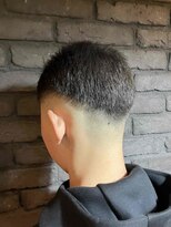 クラージュ(Courage)&nbsp;短髪フェードスタイル