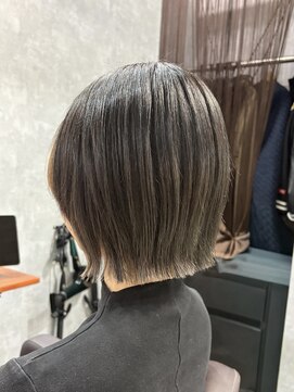 シールドヘアー 沖縄 新都心(C'LD Hair) 那覇美容室/おもろまち美容室/ボブ/ショート/ブリーチ/前髪/小顔