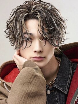 ゴールド 京都 三条(GOALD) 無造作センターパート