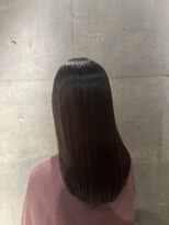 エノア 青山(ENORE)&nbsp;自然にまとまるカットにウル艶縮毛矯正！(飯田)