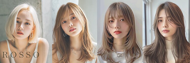 ロッソ 仙台店(Rosso)のサロンヘッダー