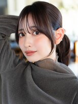 エインアンリー 明治神宮前(AIN.ANLY.) イメチェンミディアムレイヤーロングレイヤーカット顔周りカット