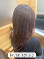ハース(HEARTH)&nbsp;layer style♪