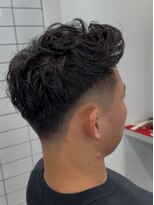 グルーマーズクレッジ 渋谷店(GROOMER/S CREDGE) men's/メンズ/フェザーパーマ/サーフカール/スペインカール/渋谷