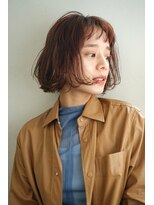 エインアンリー 明治神宮前(AIN.ANLY.)&nbsp;ボブパーマ、ニュアンスパーマ、ゆるめパーマ、毛先パーマ