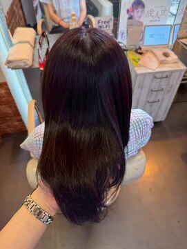 プロデュース 橋本店(Produce) 髪質改善カラー【橋本/オージュア/髪質改善】