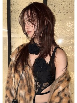 ゾーイダイミョウ(ZOEY daimyo) 大名 レイヤーカット ハッシュカット