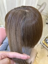 アミュー(amiu)&nbsp;白髪ぼかしカラーでBeforeも気になりにくくキレイに