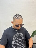 レパード(Leopard)&nbsp;コーンロウ