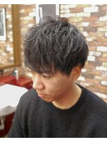 セカンド髪チョス 南浦和店(2ND 髪 chos)&nbsp;ツーブロマッシュ×ツイストスパイラル