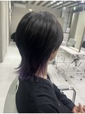デザインウルフ　インナーパープル
