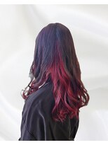 レジェ(LEGE)&nbsp;インナーカラー【チェリーレッド/ポイントカラー/Ami】