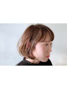 イロドリ ヘアーデザイン(IRODORI hair design) IRODORI  ニュアンスボブ　【谷口由希子】