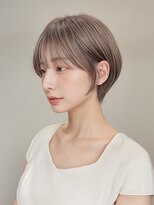 メロ 恵比寿(melo)&nbsp;大人ショート　白髪ぼかし　脱白髪染め　ハイライト40代50代60代