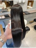 艶髪ストレート