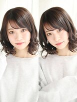 ラピス 銀座 blue店(Lapis)&nbsp;【新規限定★うねり・広がり改善】乾かす決まる上品カール[銀座]