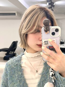 メルバイグラフ 梅田(mel by GRAFF) 【ミニボブ】ナチュラルボブ/ストレートボブ/ショートボブ