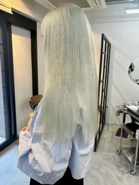 シーカ ニカイ(siika NIKAI) ホワイトミントグリーン