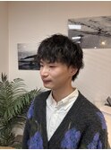 メンズツイストスパイラルパーマ♪