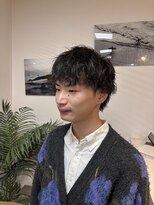 ヘネン(Hennenn)&nbsp;メンズツイストスパイラルパーマ♪