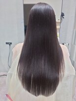 高難易度縮毛矯正&nbsp;ストレート