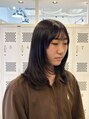 ヘアリゾート エーアイ 浅草ROX店(hair resort Ai)&nbsp;流行りのハッシュカットです！ザクザクレイヤーでセットを楽に♪