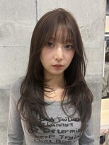 ロンド マーレ 天神大名店(Lond mare) 大人ガーリー/ミディアムレイヤーカット/似合わせカット