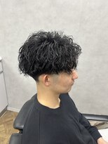 バーバー キング(BARBER KING) フェード×ツイストスパイラル