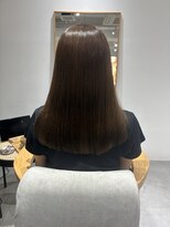 2195ヘアー 世田谷代田(2195hair)&nbsp;サラ艶ストレートロング