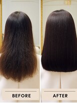 リュドール 名駅(Rue D'or)&nbsp;艶感とまとまりを叶える髪質改善美髪ストレート