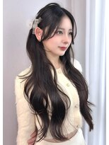リッカ(LICCA) 長めの前髪もレイヤーで盛れる!地毛風カラー/韓国風ヘア