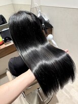 フリーダムガーデン 岡山駅前店(freedom garden)&nbsp;ハイダメージも艶髪の黒髪ロングへ！