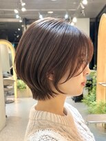 グリッター 仙台中央店(GRITTERs)&nbsp;ショートボブ/くびれショート/ハンサムショート/大人ショート