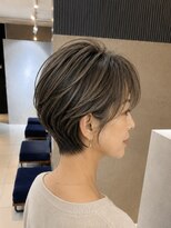 バンブークラシック(bamboo classic) 脱白髪染めハンサムショート