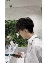 エアー 福岡(AIR)&nbsp;カジュアルパーマスタイル