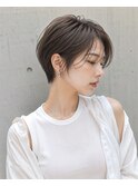 丸みショート