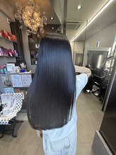 リリー ヘアーアンドビューティー(Lily)&nbsp;髪質改善矯正／髪質改善トリートメント