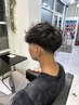 【Jrスタイリスト】メンズカット＋パーマ＋トリートメント 