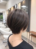 庵 ヘアー(hair) 襟足スッキリショート