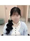 サイドポニー
