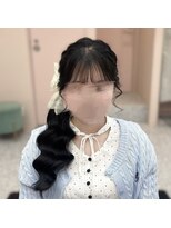アリエス 八重洲店(Aries) サイドポニー