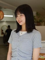 キビ(KiBi)&nbsp;清楚な黒髪スタイル