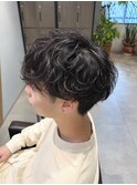シャドウパーマ◎
