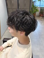 バンブーグラス バイ ユアーズヘアー(Bamboo grass by youres hair)&nbsp;シャドウパーマ◎