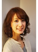 優し~~ふわボブ