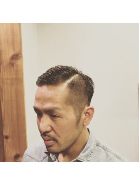 ワンドロップ(One Drop) ＊注目のスキンフェード風Ｂarber　Ｓｔｙｌｅ♪＊