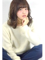 ブレス(Bless)&nbsp;セミディ×グレージュ