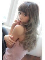 ミリム 栄矢場町店(MIRiM)&nbsp;【MUSE】透明感のあるアッシュ＆ゆるふわカール