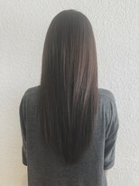 フェリシータ 服部店(felicita)&nbsp;グレージュカラー×ダメージレスストレート