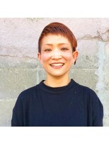 まえがみ美容室&nbsp;ハードボブ